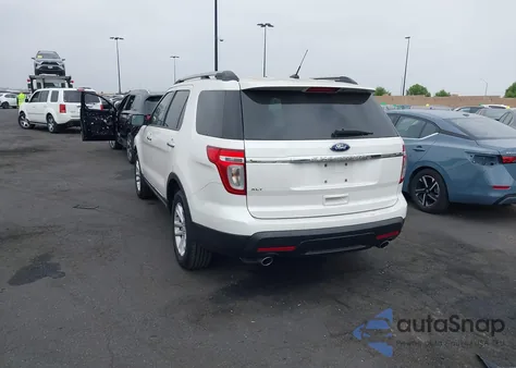 2015 Ford Explorer Xlt из США, поврежденный, VIN 1FM5K7D8XFGA95574